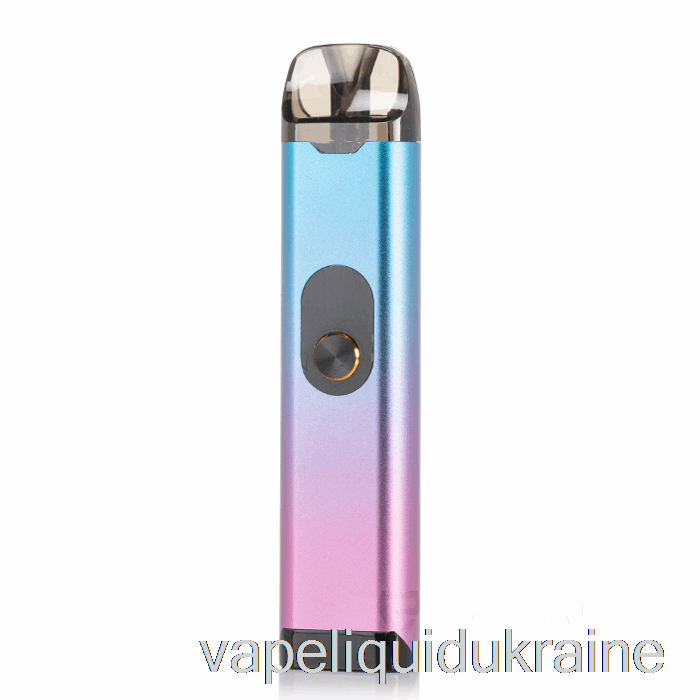 Vape Liquid Ukraine Hellvape EIR 18W Pod System Light Blue Pink
